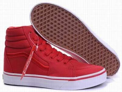 taille chaussures vans
